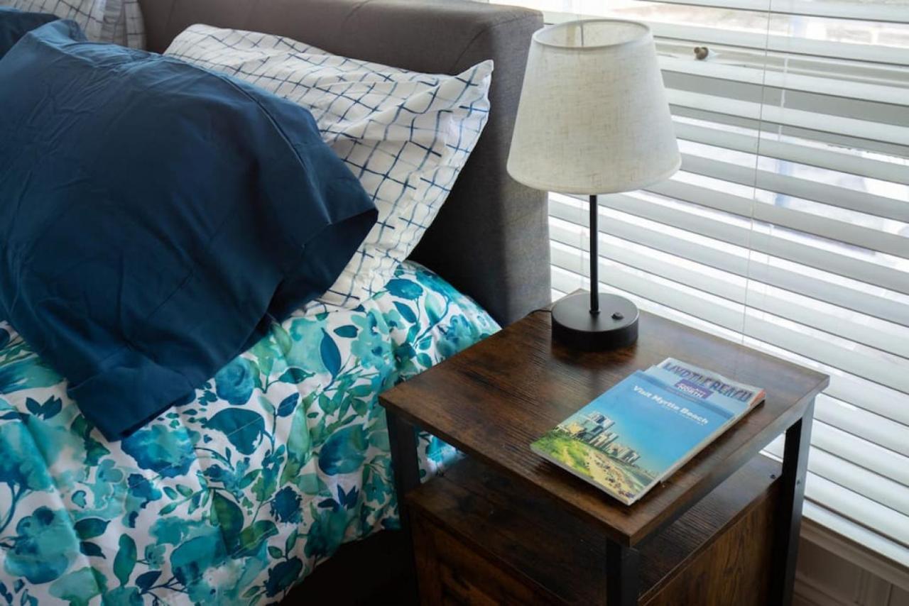 5Br House King Beds Steps To Beach Ideal For Families With Dogs Myrtle Beach Exteriér fotografie